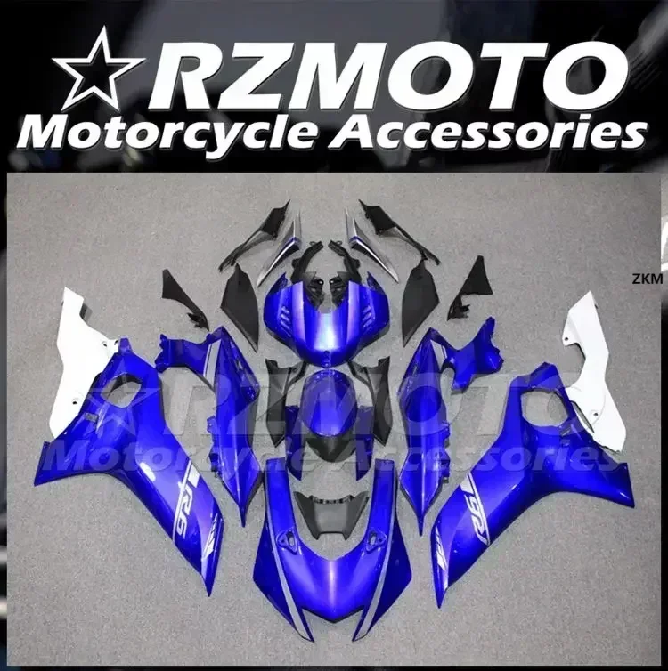 4Gifts New ABS Fairings Kit Fit For YAMAHA YZF-R6 R6 2017 2018 2019 2020 2021 2022 17 18 19 20 21 22 Bodywork Set Blue White
4Gifts New ABS Fairings Kit Fit For YAMAHA YZF-R6 R6 2017 2018 2019 2020 2021 2022 17 18 19 20 21 22 Bodywork Set Blue White