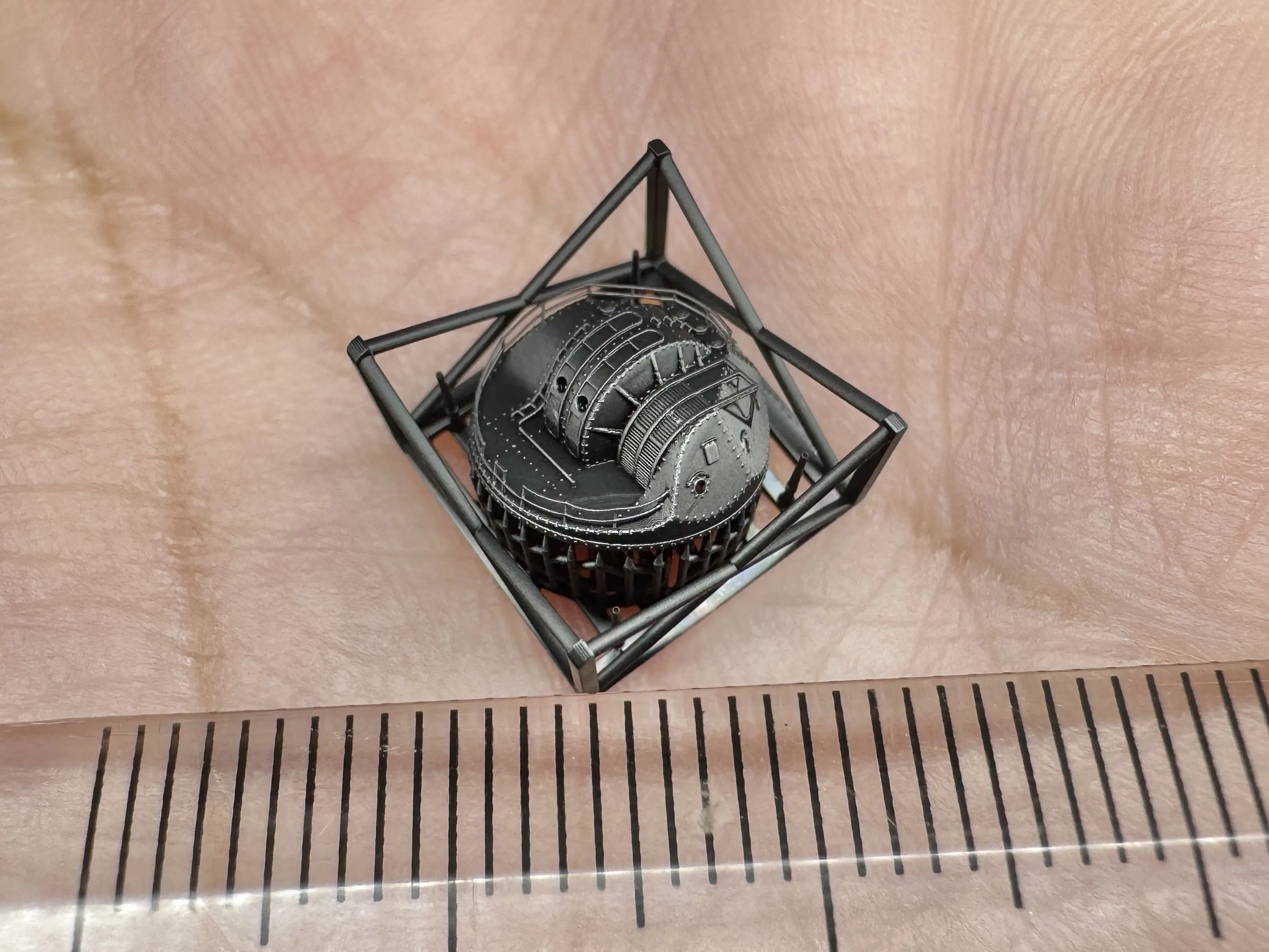 МОДЕЛЬ MUYI R700076 1/700 IJN ТИП 89 127 мм AA GUN МОДЕЛЬ A1 ВАРИАНТ 2 (ДЛЯ AIRCRAFT) Деталь для 3D-печати
МОДЕЛЬ MUYI R700076 1/700 IJN ТИП 89 127 мм AA GUN МОДЕЛЬ A1 ВАРИАНТ 2 (ДЛЯ AIRCRAFT) Деталь для 3D-печати