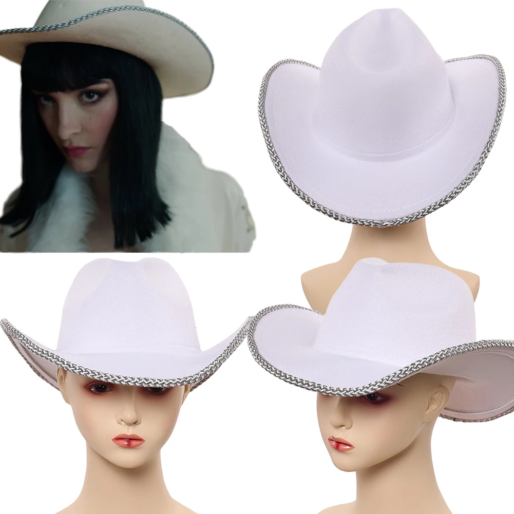 Nico Robin Cosplay White Hat Live Action TV Pirate S2 Costume Accessories Roleplay Outfits Props Women Halloween Carnival
Nico Robin Cosplay White Hat Live Action TV Pirate S2 Costume Accessories Roleplay Outfits Props Women Halloween Carnival