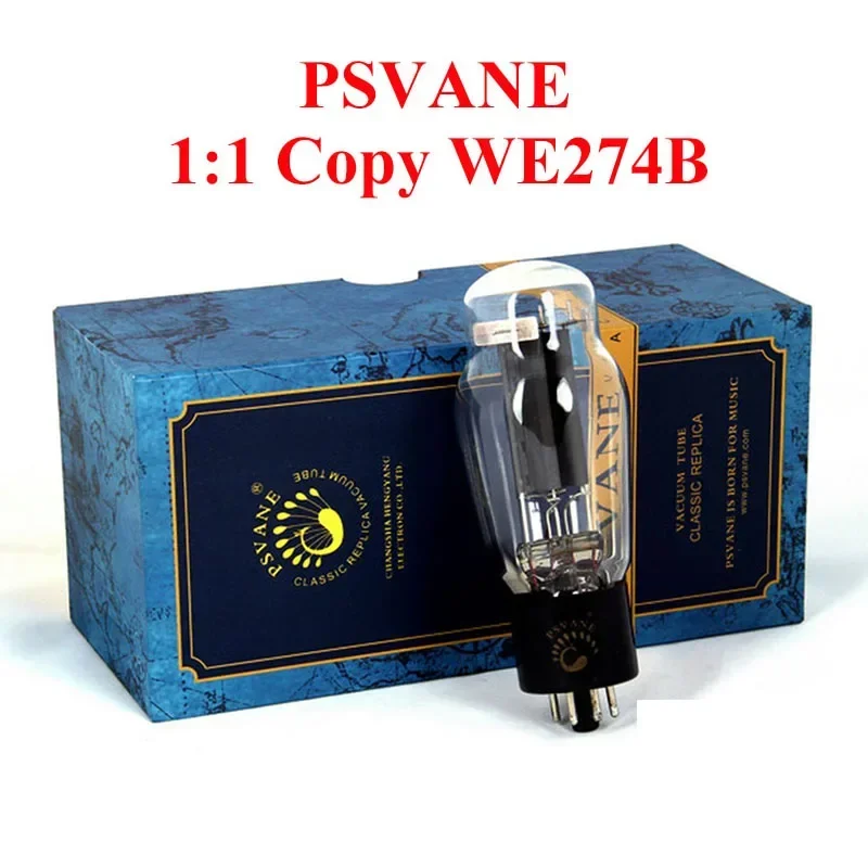 PSVANE Tube 1:1 Copy WE274B Rectifier Tube for Vacuum Tube Amplifier High-end Audio Amplifier Free Shipping
PSVANE Tube 1:1 Copy WE274B Rectifier Tube for Vacuum Tube Amplifier High-end Audio Amplifier Free Shipping