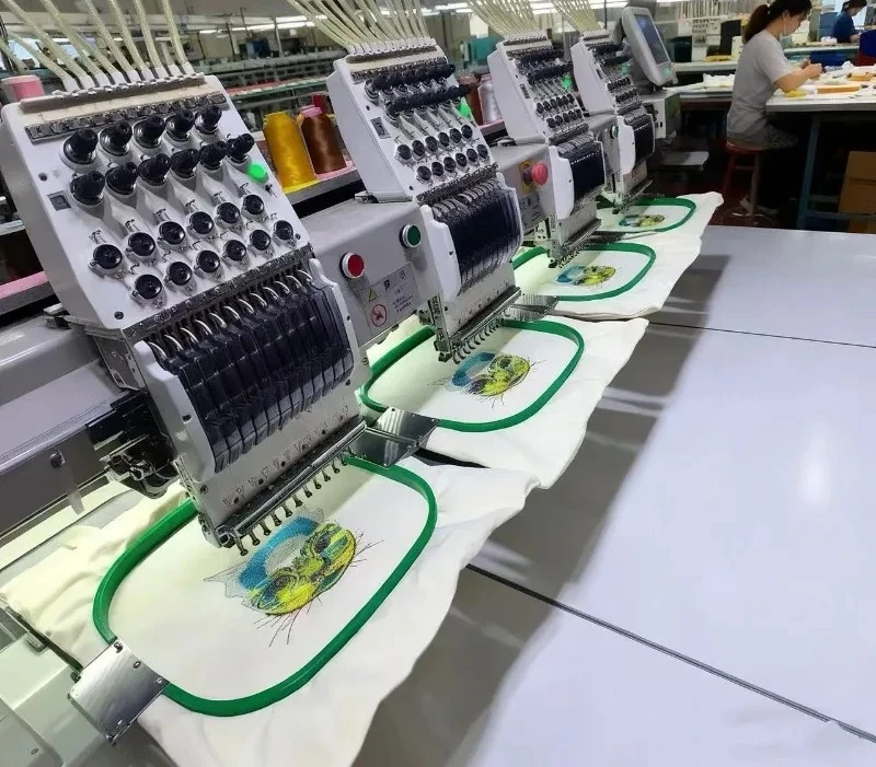 Single Head Hat Computerized Embroidery Machine Sale
Single Head Hat Computerized Embroidery Machine Sale