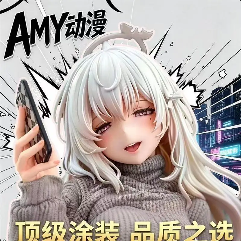 18cm CY factory high-quality beautiful girl Mi Ji two-dimensional figure peripheral ornaments gift car desktop angel case
18cm CY factory high-quality beautiful girl Mi Ji two-dimensional figure peripheral ornaments gift car desktop angel case