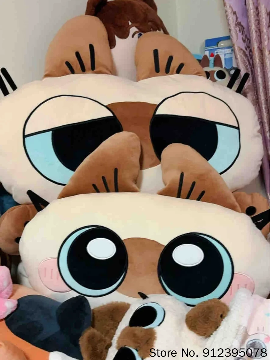 Azukisan Siamese Cat Large Headed Plush Doll Soft Stuffed Pillow Customized Anime Peripheral Toy For Home Sofa Decor
Azukisan Siamese Cat Large Headed Plush Doll Soft Stuffed Pillow Customized Anime Peripheral Toy For Home Sofa Decor