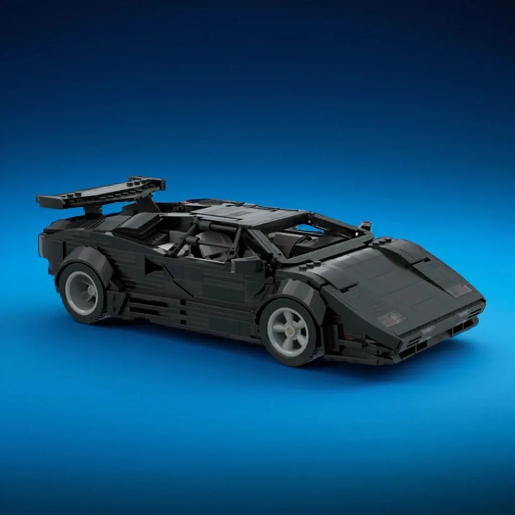 1308 шт. Lamborghinier Countach LP5000 QV черная версия MOC суперкарE образовательное здание блоки «сделай сам» подарок на день рождения
1308 шт. Lamborghinier Countach LP5000 QV черная версия MOC суперкарE образовательное здание блоки «сделай сам» подарок на день рождения
