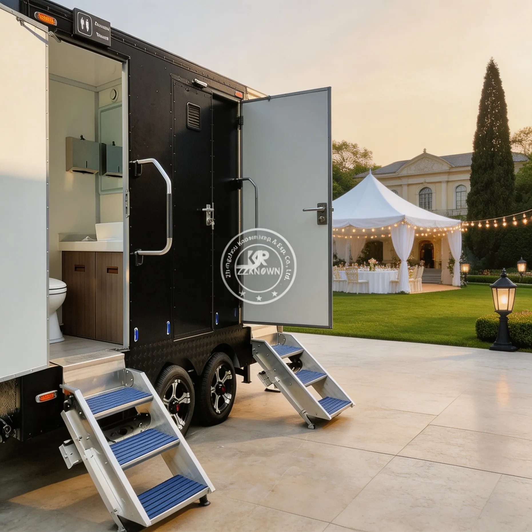 Profitable Toilet Canteen Trailer Vip Luxury Bathroom Trailers Outdoor Mobile Restroom Trailer for Sale Usa Most Popular
Profitable Toilet Canteen Trailer Vip Luxury Bathroom Trailers Outdoor Mobile Restroom Trailer for Sale Usa Most Popular