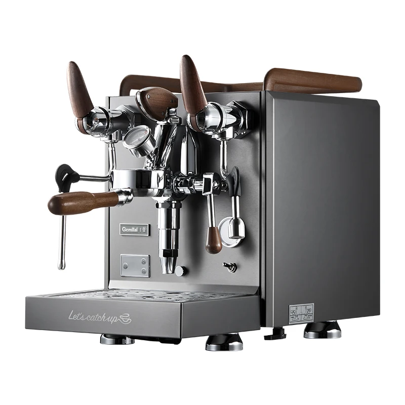 Gemilai CRM3124X New Arrival 2024 Multifunctional Smart Commercial Cafe E61 Semi Automatic Coffee Machine For Restaurant
Gemilai CRM3124X New Arrival 2024 Multifunctional Smart Commercial Cafe E61 Semi Automatic Coffee Machine For Restaurant