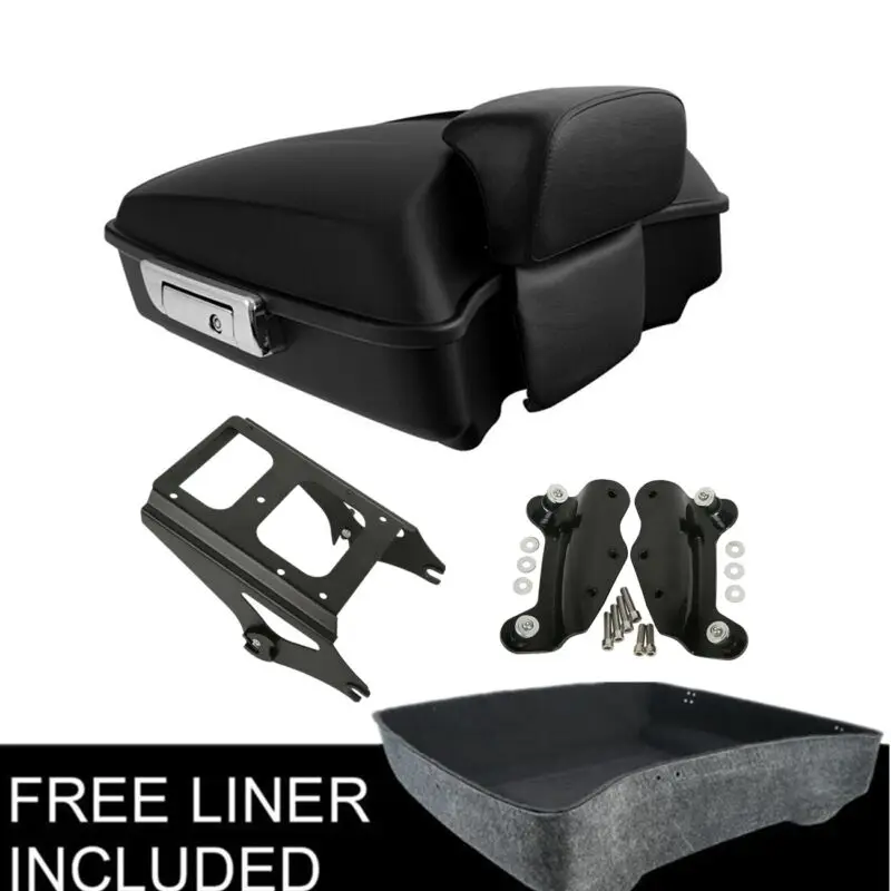 Motorcycle Matte Chopped Trunk Backrest Mount Docking For Harley Tour Pak Road Electra Glide 2009-2013
Motorcycle Matte Chopped Trunk Backrest Mount Docking For Harley Tour Pak Road Electra Glide 2009-2013