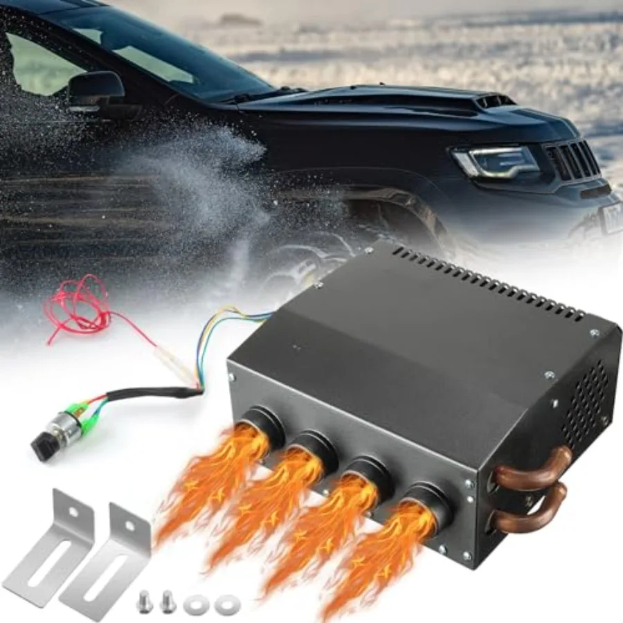 12 Volt Car Heater Defroster 4 Ports Portable Windshield Defogger Fast Heating Kit for Truck Car Automobile Windscreen Winter U
12 Volt Car Heater Defroster 4 Ports Portable Windshield Defogger Fast Heating Kit for Truck Car Automobile Windscreen Winter U