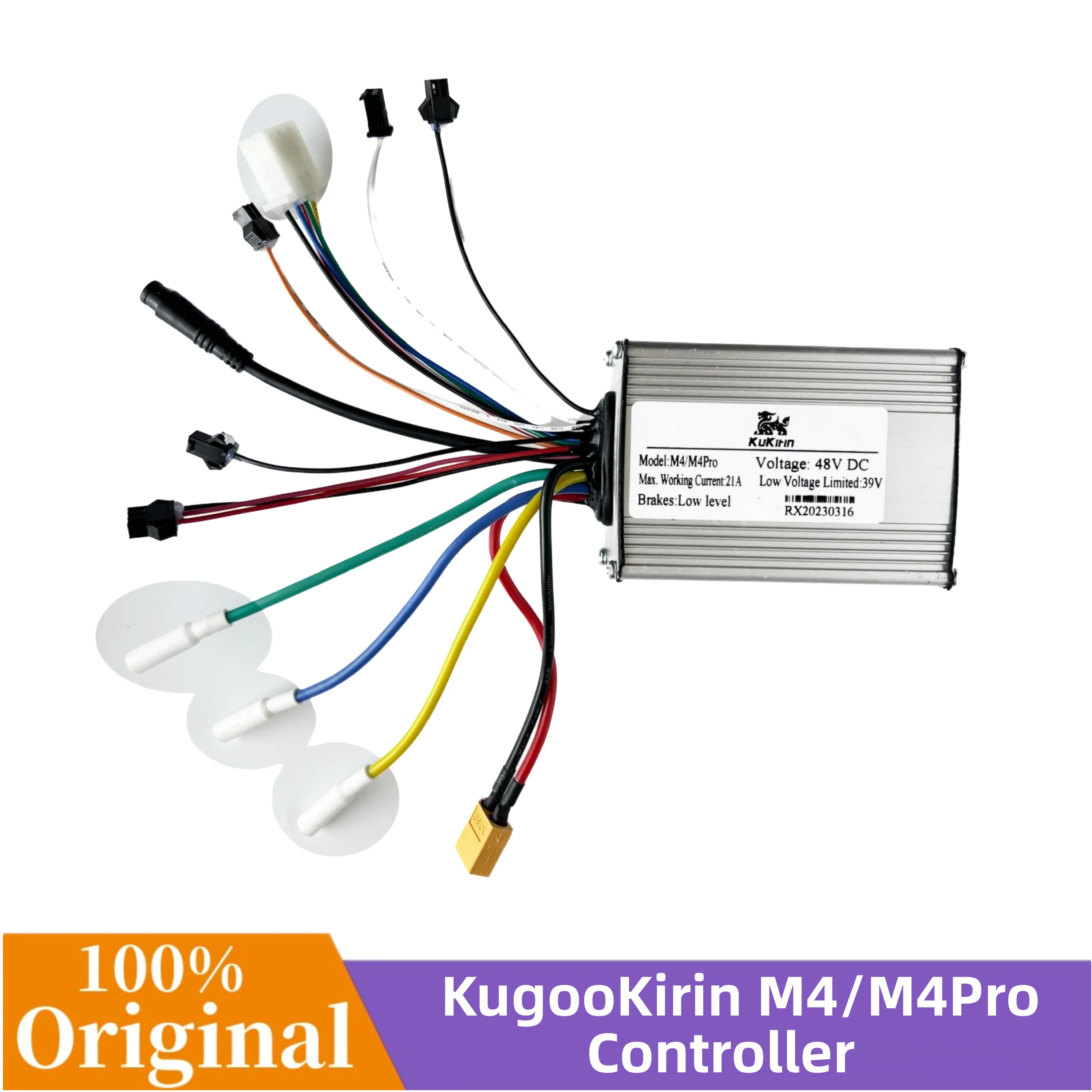 Original Kukirin M4 M4 Pro 48V controller electric scooter KUGOO Kirin M4PRO skateboard controller spare parts
Original Kukirin M4 M4 Pro 48V controller electric scooter KUGOO Kirin M4PRO skateboard controller spare parts