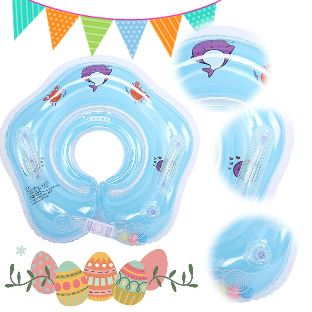 Newborns Bathing Circle Leak-Proof Inflatable Wheels Pool Rafts Safety Infant Bathing Neck Float for 0-2 Years Old Newborns
Newborns Bathing Circle Leak-Proof Inflatable Wheels Pool Rafts Safety Infant Bathing Neck Float for 0-2 Years Old Newborns