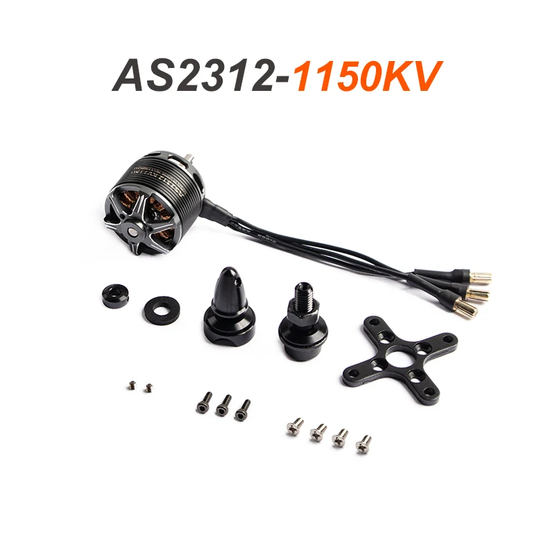 T-MOTOR AS2312 3-4S Long Shaft 3D Trainer Airplane Brushless Motor
T-MOTOR AS2312 3-4S Long Shaft 3D Trainer Airplane Brushless Motor