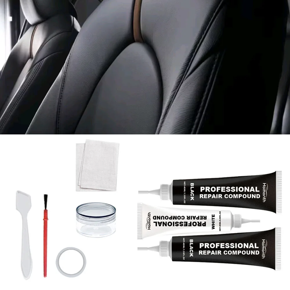Car Seat Refurbishing Maintenance Gel Cream Kit Leather Complementary Scratch Cracks Repair Paste Auto Tool Accessories
Car Seat Refurbishing Maintenance Gel Cream Kit Leather Complementary Scratch Cracks Repair Paste Auto Tool Accessories