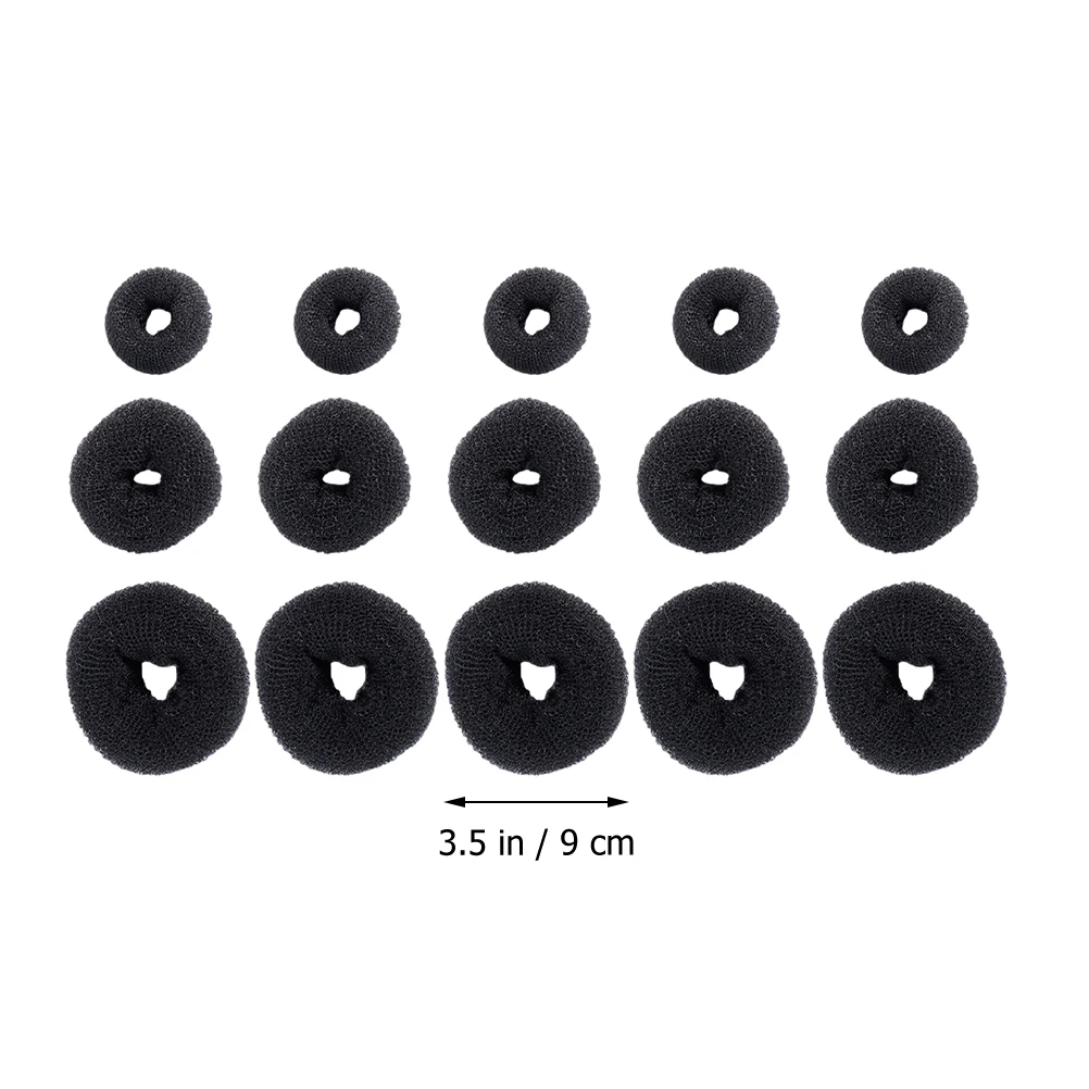 15pcs Donut Bun Maker Ring Shaper For Volume Up-Do Ponytail Styling Tool Wedding Prom Back To School Soft Natural Human Hair
15pcs Donut Bun Maker Ring Shaper For Volume Up-Do Ponytail Styling Tool Wedding Prom Back To School Soft Natural Human Hair