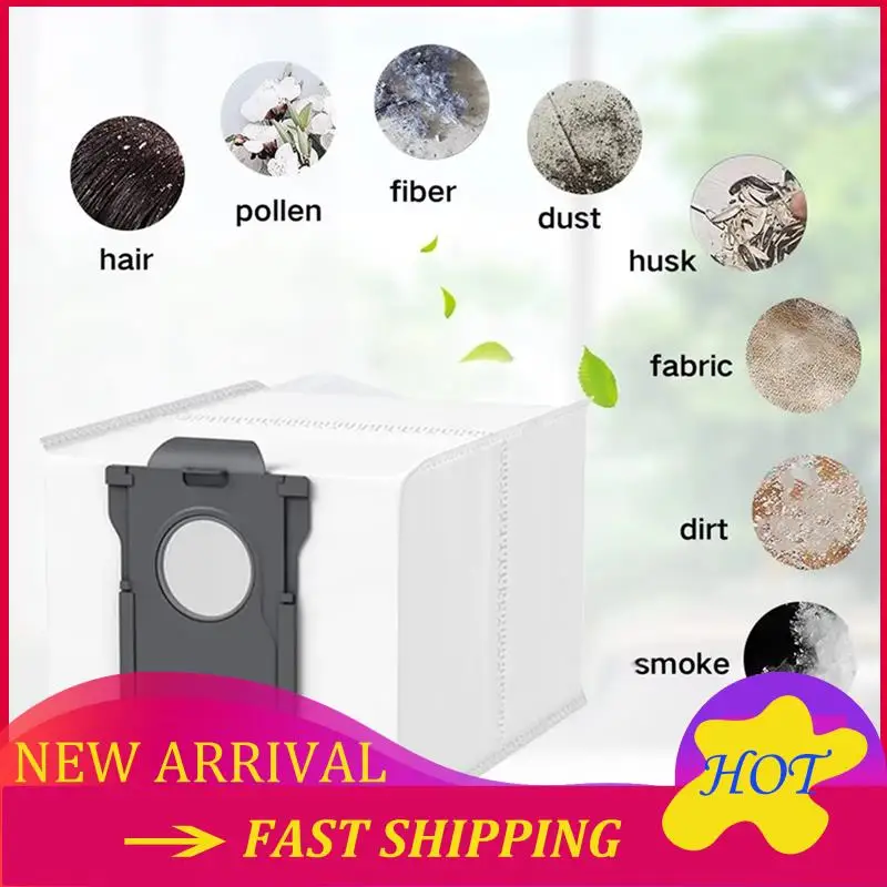 Buy Now Fit For Dreame X50 Ultra / S40 Enhanced Edition Vacuum Parts Dust Bag Robotic Vacuum Cleaner Accessories
Buy Now Fit For Dreame X50 Ultra / S40 Enhanced Edition Vacuum Parts Dust Bag Robotic Vacuum Cleaner Accessories