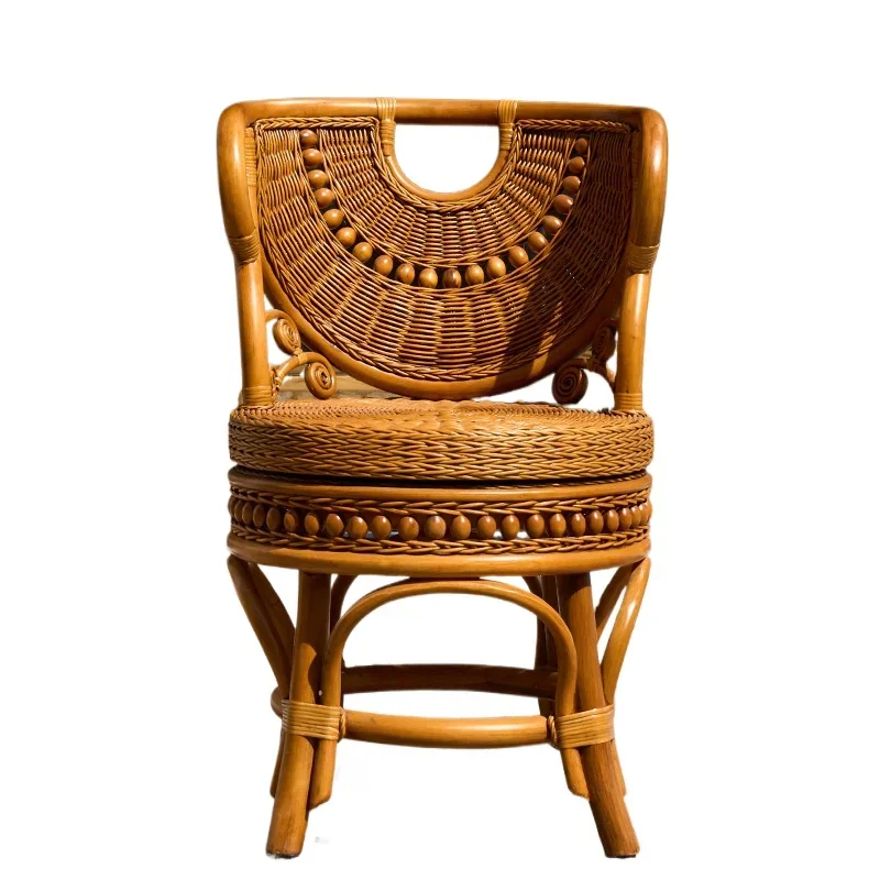1 Rattan Leisure Chair Household True Rattan Balcony Back Chair Outdoor Garden Tea Table Chair
1 Rattan Leisure Chair Household True Rattan Balcony Back Chair Outdoor Garden Tea Table Chair
