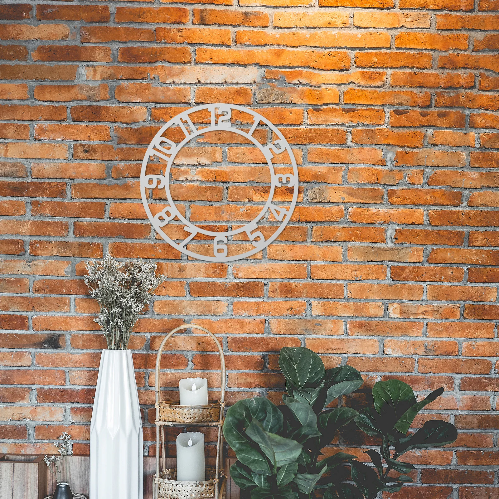 2Pcs 25Cm Round Wall Clock Acrylic Mirror Finish Easy Installation Arabic Numerals Decor Home Clock for Wall Mirror Decal
2Pcs 25Cm Round Wall Clock Acrylic Mirror Finish Easy Installation Arabic Numerals Decor Home Clock for Wall Mirror Decal