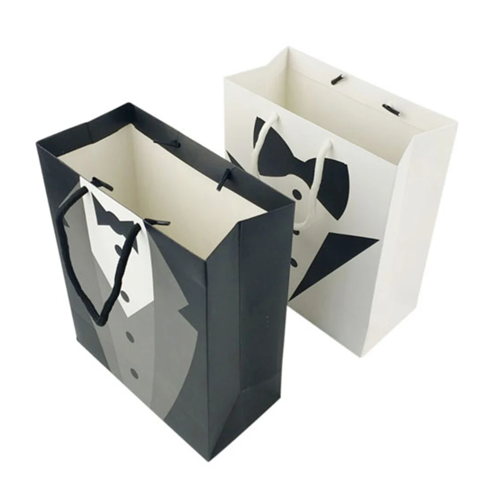 10pcs Black Paper Handbags Party Favor Boxes Bulk Bridal Shower Shopping Bags Gift Pouches Treat Bags Packaging
10pcs Black Paper Handbags Party Favor Boxes Bulk Bridal Shower Shopping Bags Gift Pouches Treat Bags Packaging