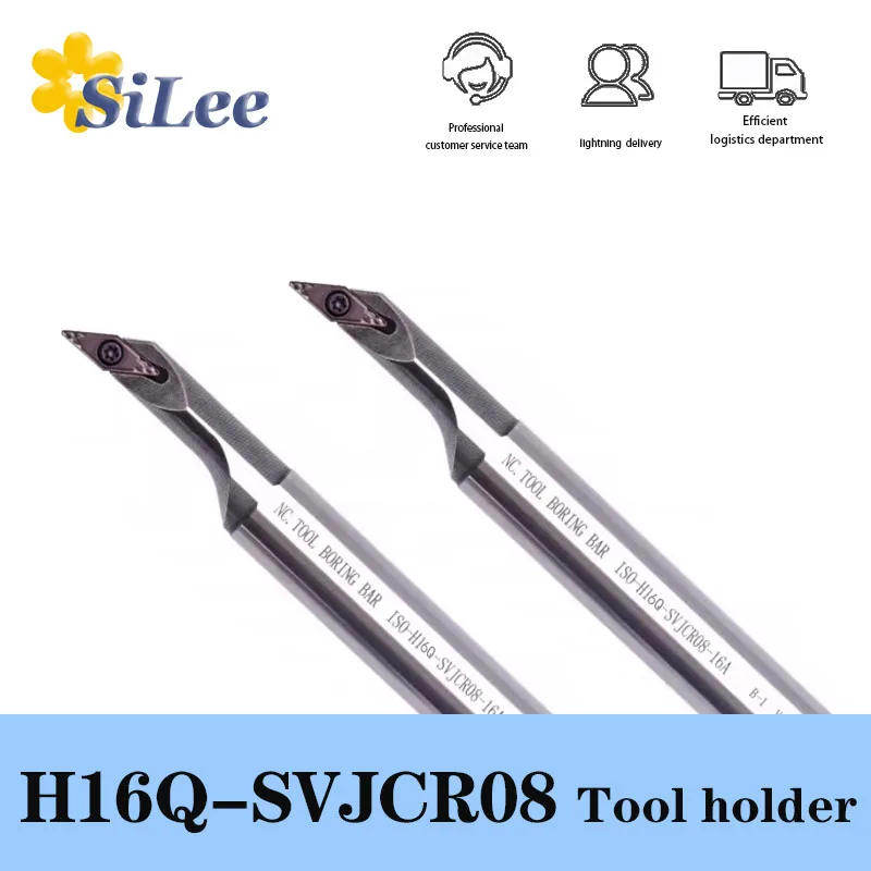 H16Q-SVJCR08-16A External Turning Tool SVJCR Lathe Bar Turning Holder CNC Cutter Bar
H16Q-SVJCR08-16A External Turning Tool SVJCR Lathe Bar Turning Holder CNC Cutter Bar