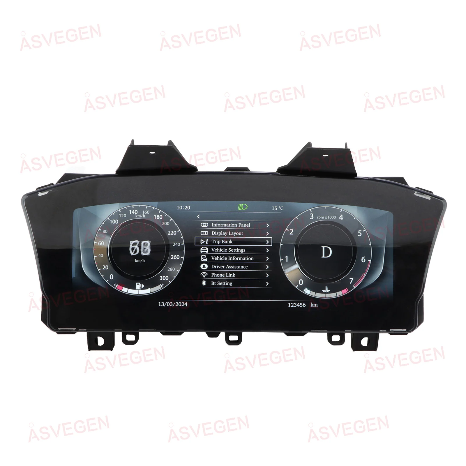 For Land Rover Range Rover Sport 2014-2017 Digital Dashboard Speedometers Virtual Cockpit Panel 12.3" LCD Instrument Cluster
For Land Rover Range Rover Sport 2014-2017 Digital Dashboard Speedometers Virtual Cockpit Panel 12.3" LCD Instrument Cluster