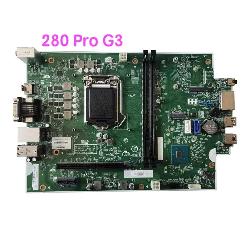 Подходит для материнской платы HP 280 Pro G3 SFF L17655-001 942033 -001 942033 -601 L21711-001 Материнская плата 100% протестирована, ОК, полностью работает
Подходит для материнской платы HP 280 Pro G3 SFF L17655-001 942033 -001 942033 -601 L21711-001 Материнская плата 100% протестирована, ОК, полностью работает