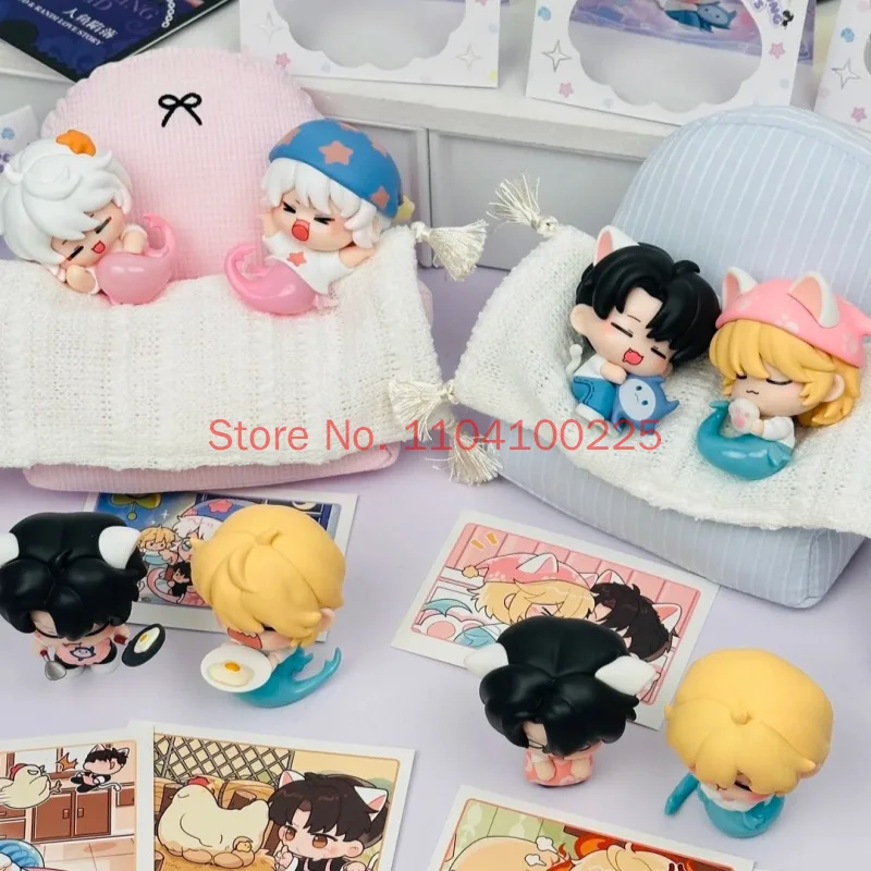New Genuine The Falling Merman Blind Box Nostalgic Moments Series Mystery Box Bai Chunian Action Figure Lan Bo Model Gift Toy
New Genuine The Falling Merman Blind Box Nostalgic Moments Series Mystery Box Bai Chunian Action Figure Lan Bo Model Gift Toy