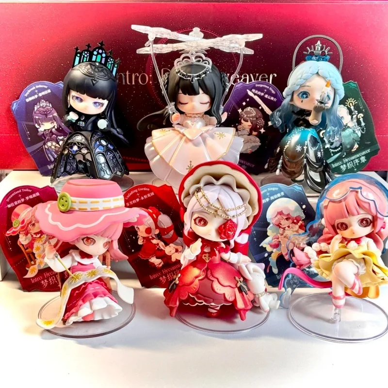 Dearnikki Intro Dreamweaver Series Blind Box Kawaii Anime Figure Model Decoration Cute Figurines As Festival Gifts
Dearnikki Intro Dreamweaver Series Blind Box Kawaii Anime Figure Model Decoration Cute Figurines As Festival Gifts