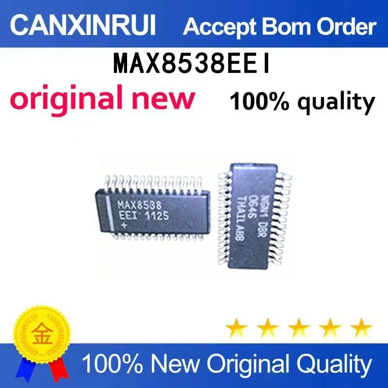 (5-100 pieces)Brand new original MAX8538EEI MAX8538 SOP spot chip IC
(5-100 pieces)Brand new original MAX8538EEI MAX8538 SOP spot chip IC