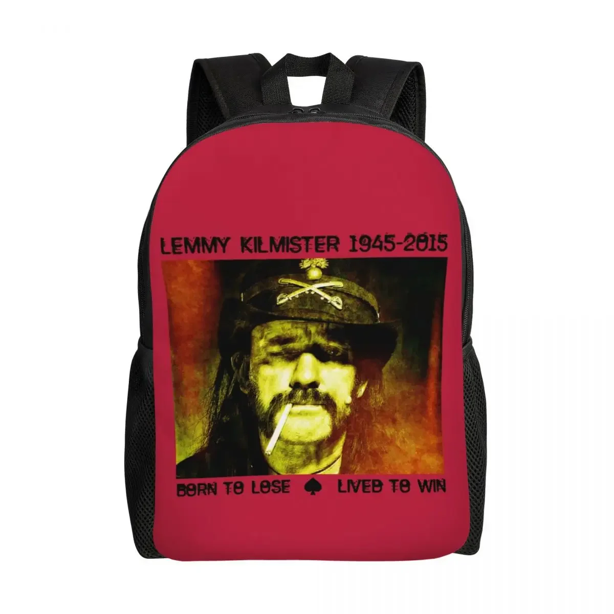 Custom Rock Star Lemmyes Travel Backpack Men Women School Laptop Bookbag College Student Daypack Bags
Custom Rock Star Lemmyes Travel Backpack Men Women School Laptop Bookbag College Student Daypack Bags