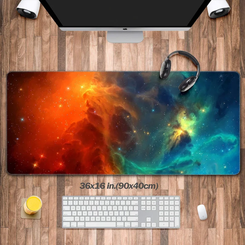 Коврик для настольного компьютера Nebula, спиральная галактика Milky Way, коврик для мыши для астрономических игр XXL, космическая эстетика, солнечная система, Вселенная
Коврик для настольного компьютера Nebula, спиральная галактика Milky Way, коврик для мыши для астрономических игр XXL, космическая эстетика, солнечная система, Вселенная
