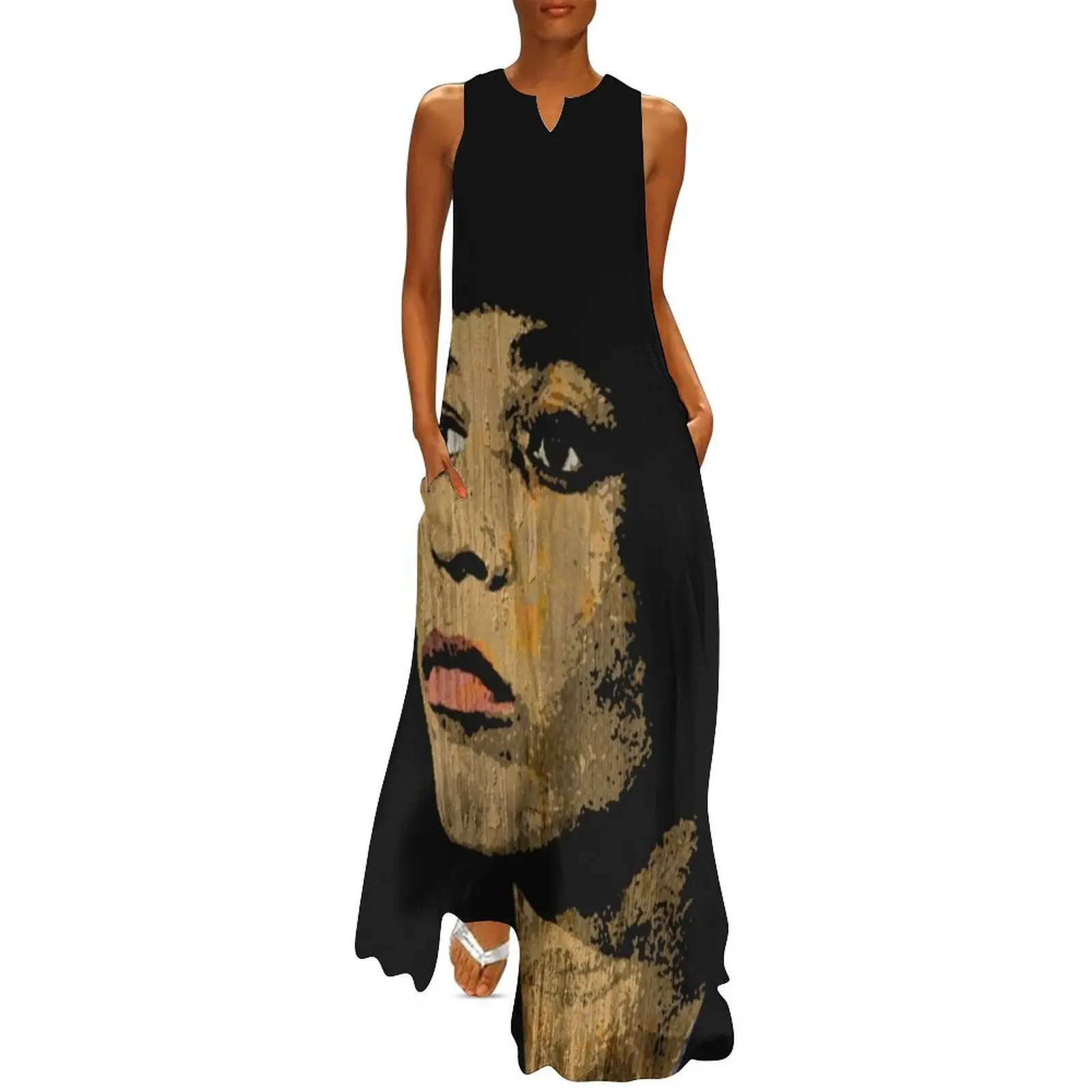 ANGELA DAVIS Long Dress sensual sexy dress for women summer dress daily ladies dresses for special occasion
ANGELA DAVIS Long Dress sensual sexy dress for women summer dress daily ladies dresses for special occasion