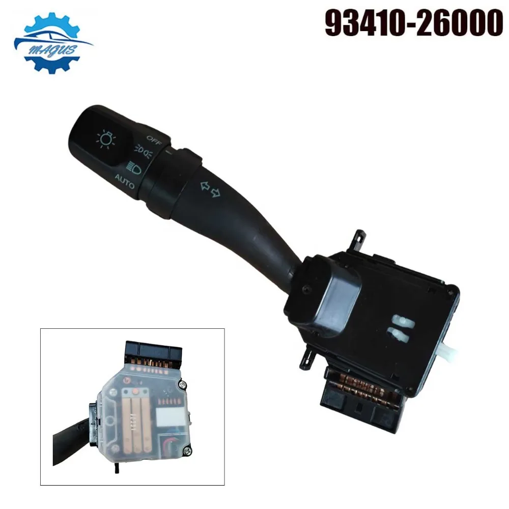 Car Turn Signal Switch ASSY-LIGHTING & T/SIG 9341026000 FOR HYUNDAI SANTA FE 2000-2006 Turn Signal Control Switch
Car Turn Signal Switch ASSY-LIGHTING & T/SIG 9341026000 FOR HYUNDAI SANTA FE 2000-2006 Turn Signal Control Switch