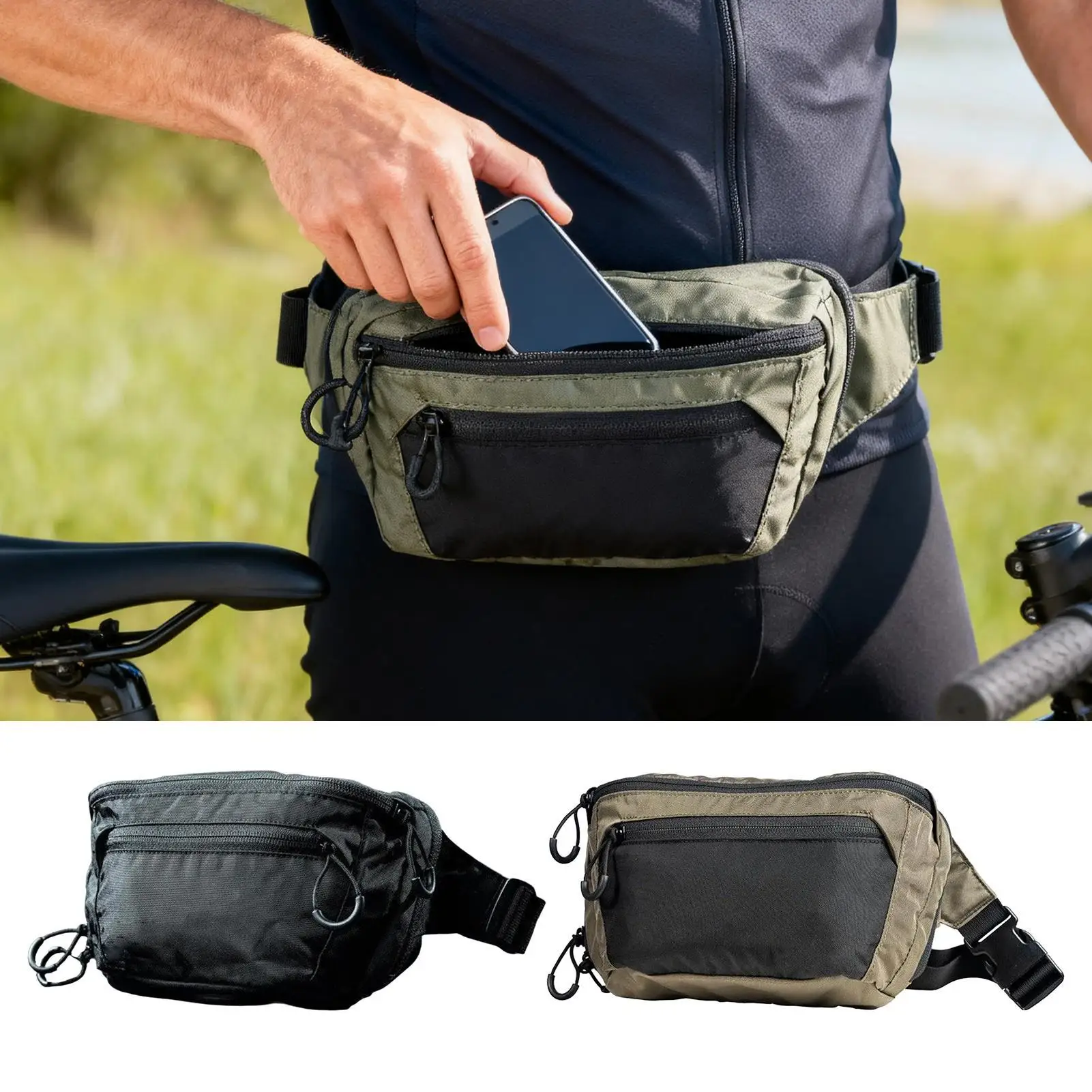 Waterproof Outdoor Fanny Pack, Shoulder Waist Bag, Passport Women Men Running Gym Motorcycle Beach Hiking Walking Vacation
Waterproof Outdoor Fanny Pack, Shoulder Waist Bag, Passport Women Men Running Gym Motorcycle Beach Hiking Walking Vacation