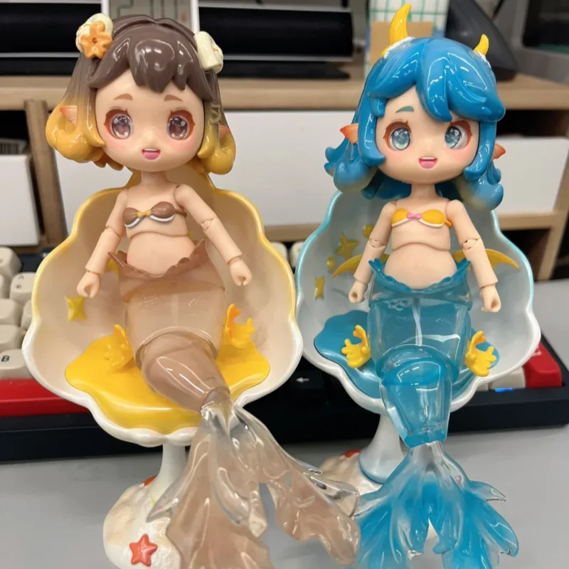 MERMAID Island BJD Series Blind Box Mystery Box Toys Cute Anime Figure Collection Cute Model Birthday
MERMAID Island BJD Series Blind Box Mystery Box Toys Cute Anime Figure Collection Cute Model Birthday