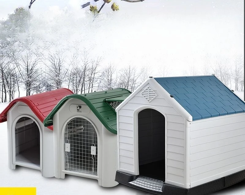 Kennel, universal in all seasons, outdoor rainproof, large, medium and small dog houses
Kennel, universal in all seasons, outdoor rainproof, large, medium and small dog houses