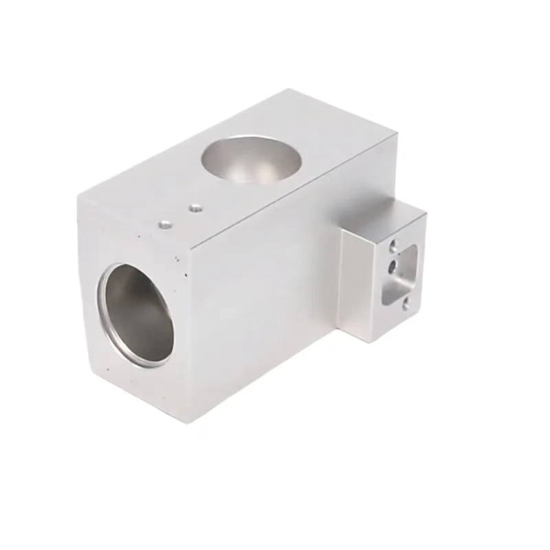 Custom CNC machined aluminum alloy precision cavity industrial equipment connection / fixed parts
Custom CNC machined aluminum alloy precision cavity industrial equipment connection / fixed parts