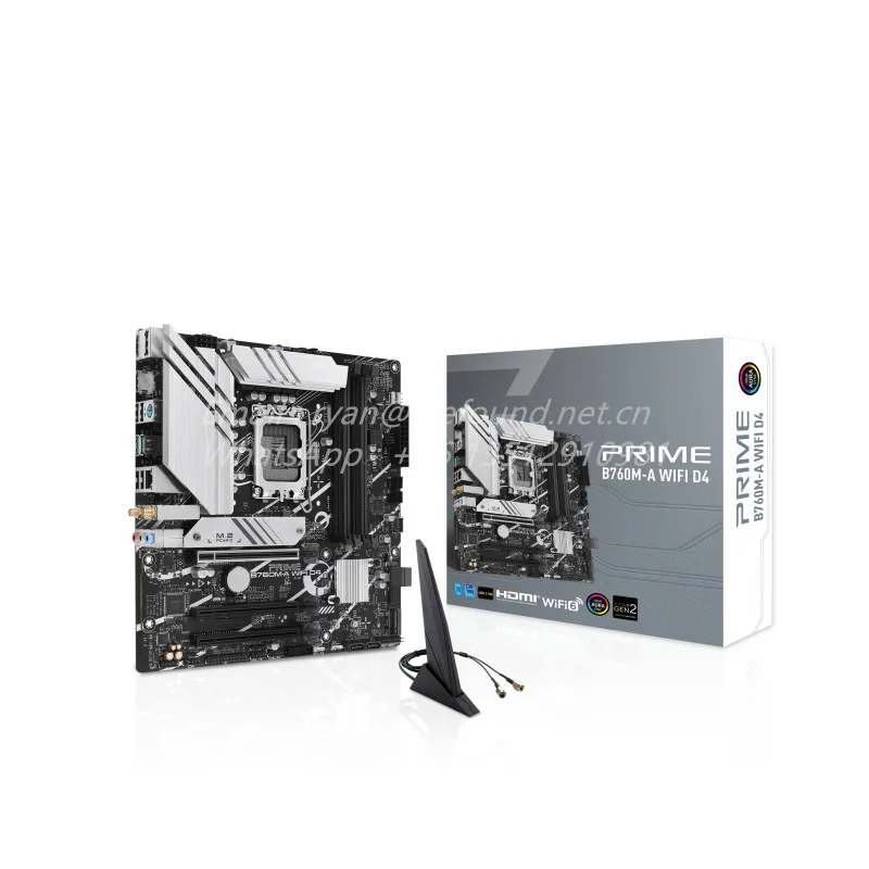 Для PRIME B760M-A WIFI D4 для ASUS, высокопроизводительная материнская плата для настольных ПК, процессоры LGA1700 Core 13-го поколения
Для PRIME B760M-A WIFI D4 для ASUS, высокопроизводительная материнская плата для настольных ПК, процессоры LGA1700 Core 13-го поколения