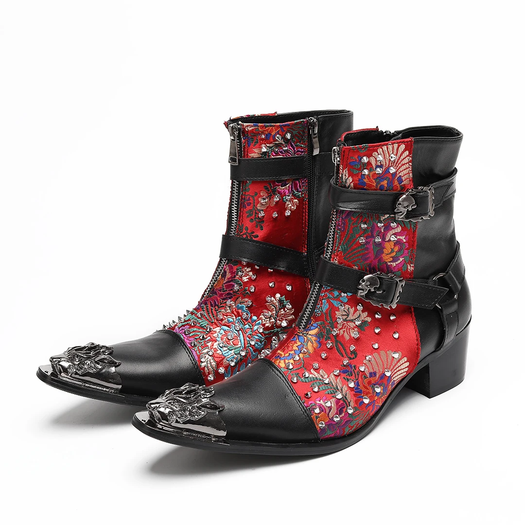 Зимние синие мужские короткие ботинки из натуральной кожи, обувь больших размеров, мужские модельные туфли на молнии с острым носком, ковбойские мотоциклетные ботильоны
Зимние синие мужские короткие ботинки из натуральной кожи, обувь больших размеров, мужские модельные туфли на молнии с острым носком, ковбойские мотоциклетные ботильоны