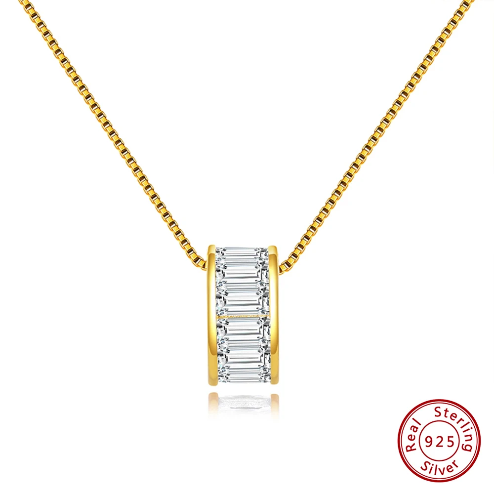 KISS MANDY Simple 925 Sterling Silver Zircon Necklace Fashion Elegant Crystal Collarbone Chain Trendy Jewelry Accessories SSN178
KISS MANDY Simple 925 Sterling Silver Zircon Necklace Fashion Elegant Crystal Collarbone Chain Trendy Jewelry Accessories SSN178