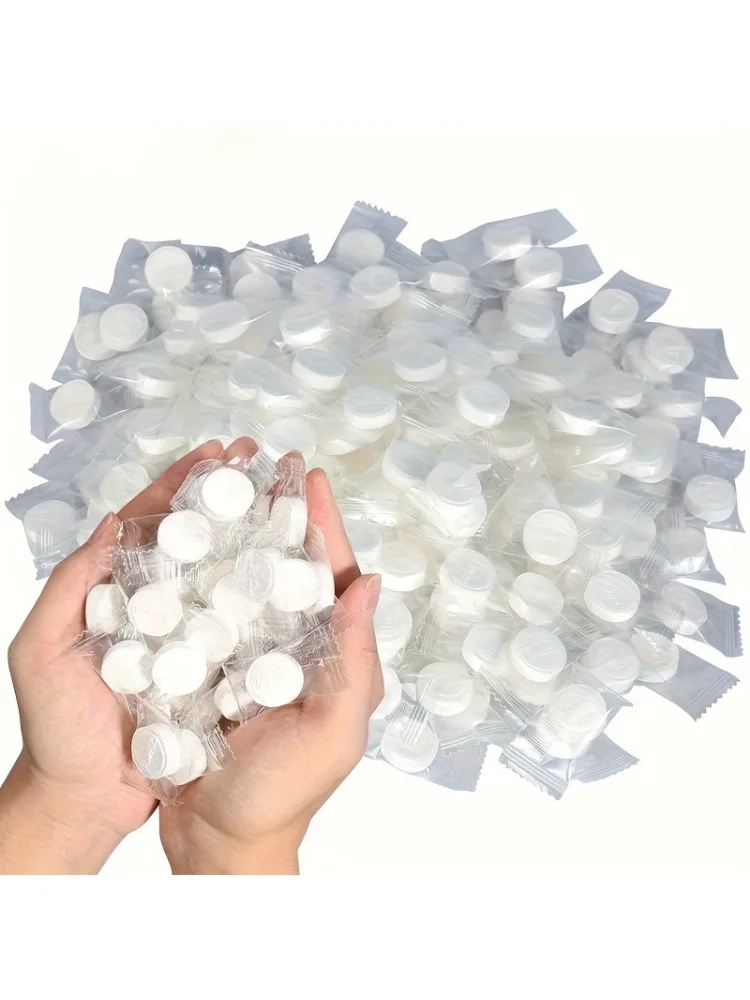 20 Pcs Portable Compressed Towels, Disposable Quick Dry Travel Towels, Lightweight Unscented Sanitary Wipes for Camping, Hiking, Gym & Spa
20 Pcs Portable Compressed Towels, Disposable Quick Dry Travel Towels, Lightweight Unscented Sanitary Wipes for Camping, Hiking, Gym & Spa