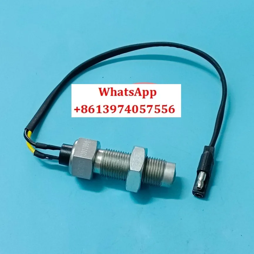 Adapted to 6BT5.9-G2 marine generator set speed and speed sensor 3971994/3900354
Adapted to 6BT5.9-G2 marine generator set speed and speed sensor 3971994/3900354