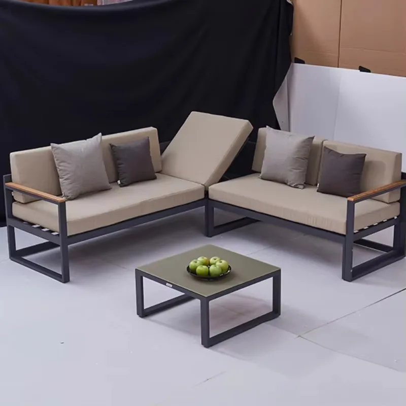 Garden Home Outdoor Furniture Aluminum Sofa
Garden Home Outdoor Furniture Aluminum Sofa
