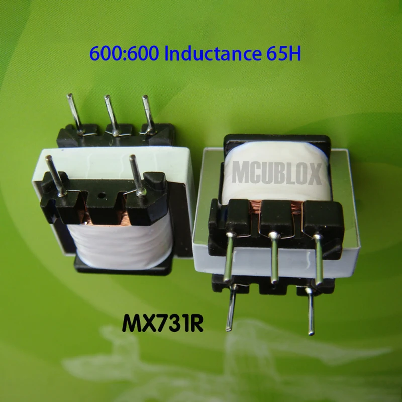 1 шт. Mcublox 600:600 Permalloy аудиоизоляционный трансформатор
1 шт. Mcublox 600:600 Permalloy аудиоизоляционный трансформатор