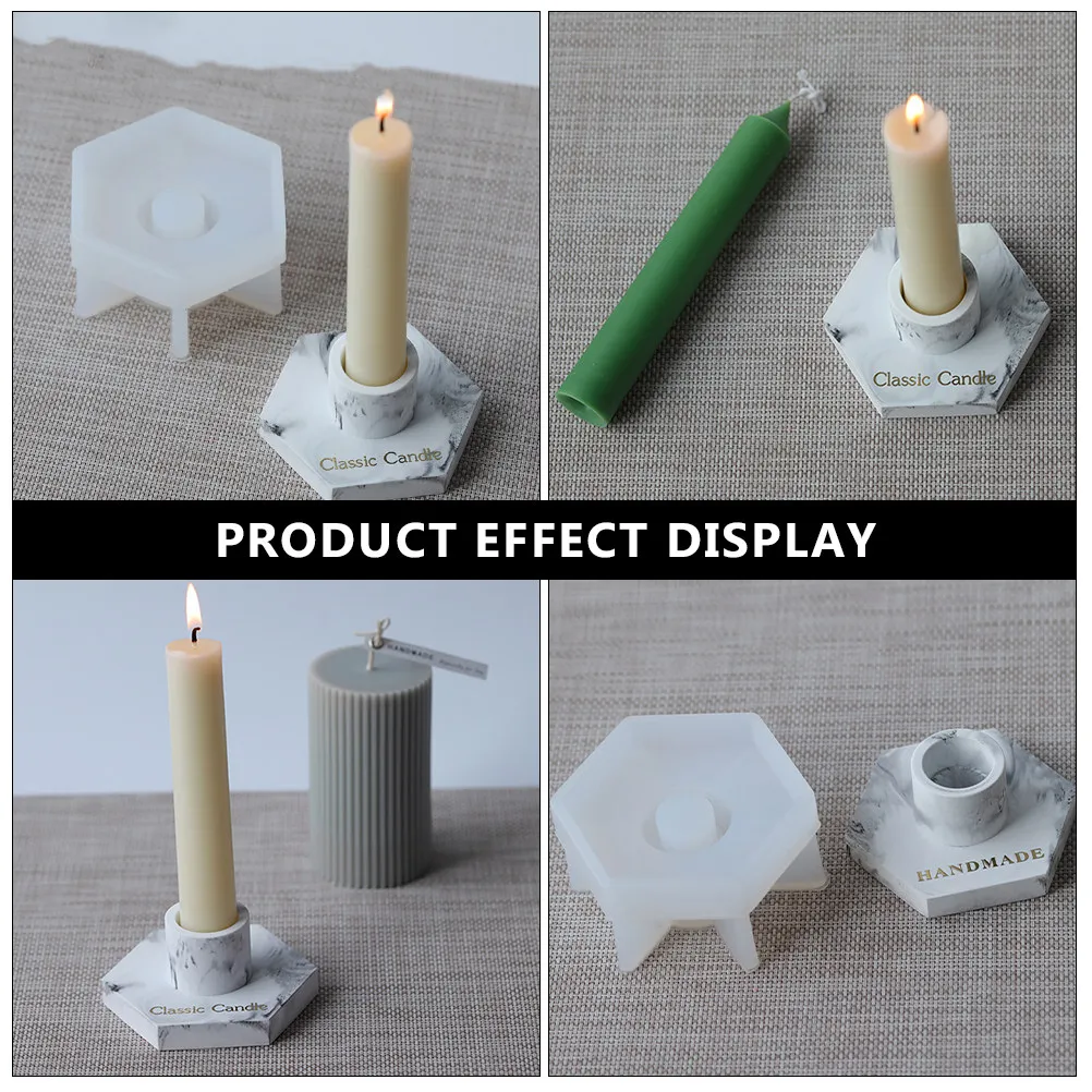 Силиконовая форма-шестигранник для подсвечников, моющаяся, антипригарная, многоразовая, для домашнего декора
Силиконовая форма-шестигранник для подсвечников, моющаяся, антипригарная, многоразовая, для домашнего декора