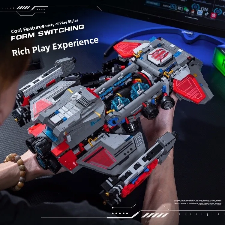 Interr Battle Tank Aerial Fighter High Difficul Assembly Toy Building Blos Small Angle JD0225 Crab Tank Toy
Interr Battle Tank Aerial Fighter High Difficul Assembly Toy Building Blos Small Angle JD0225 Crab Tank Toy