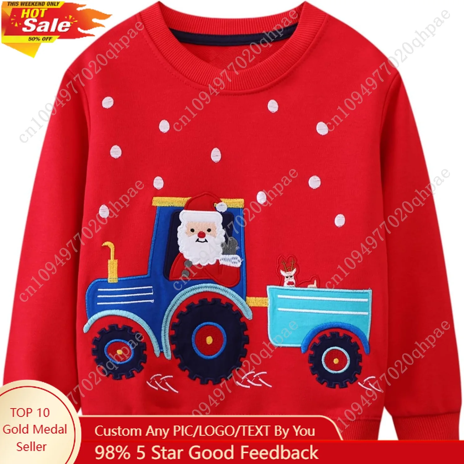 Bumeex Toddler Boy's Kids Crewneck Pullover Sweatshirts 2-7Year
Bumeex Toddler Boy's Kids Crewneck Pullover Sweatshirts 2-7Year