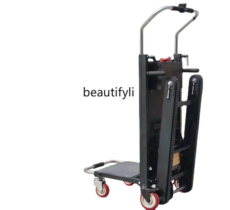 Electric Stair Climbing Chair Truck Stair Climbing Automatic Household Appliances Cement Salad Truck
Electric Stair Climbing Chair Truck Stair Climbing Automatic Household Appliances Cement Salad Truck