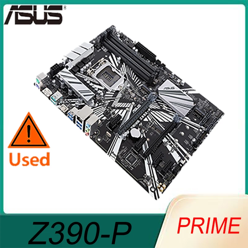 ASUS PRIME Z390-P supports 8th 9th generation processors LGA 1151 DDR4 motherboard
ASUS PRIME Z390-P supports 8th 9th generation processors LGA 1151 DDR4 motherboard