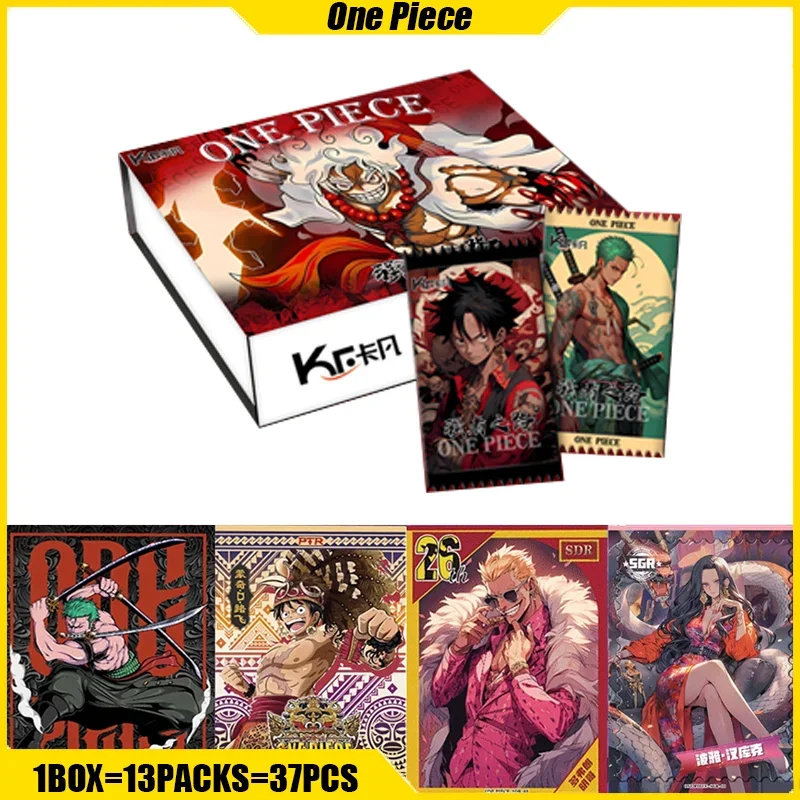 KF 1st One Piece Cards STRONG WORLD Anime Collection Cards Mistery Box Board Games Toys Birthday Gifts for Boys and Girls
KF 1st One Piece Cards STRONG WORLD Anime Collection Cards Mistery Box Board Games Toys Birthday Gifts for Boys and Girls