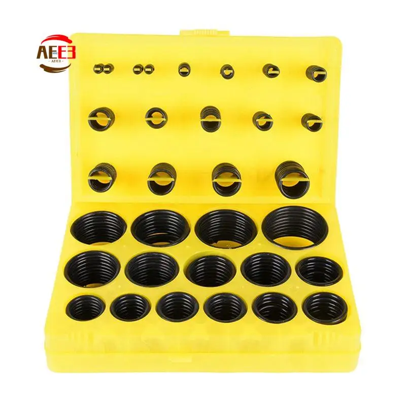 AEE3-Multi-Functional Sealing Ring 30Size Nitrile O Ring Seal Washer Sealing NBR O-Ring Gasket Yellow Assortment Set Kit Box (38
AEE3-Multi-Functional Sealing Ring 30Size Nitrile O Ring Seal Washer Sealing NBR O-Ring Gasket Yellow Assortment Set Kit Box (38