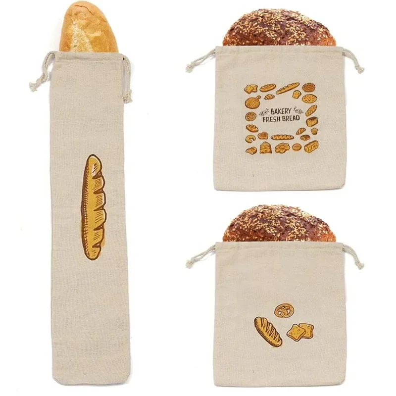 Linen Bread Bags Reusable Drawstring Large Washable Storage Food Accessories Home Unbleached Kitchen Organizer
Linen Bread Bags Reusable Drawstring Large Washable Storage Food Accessories Home Unbleached Kitchen Organizer